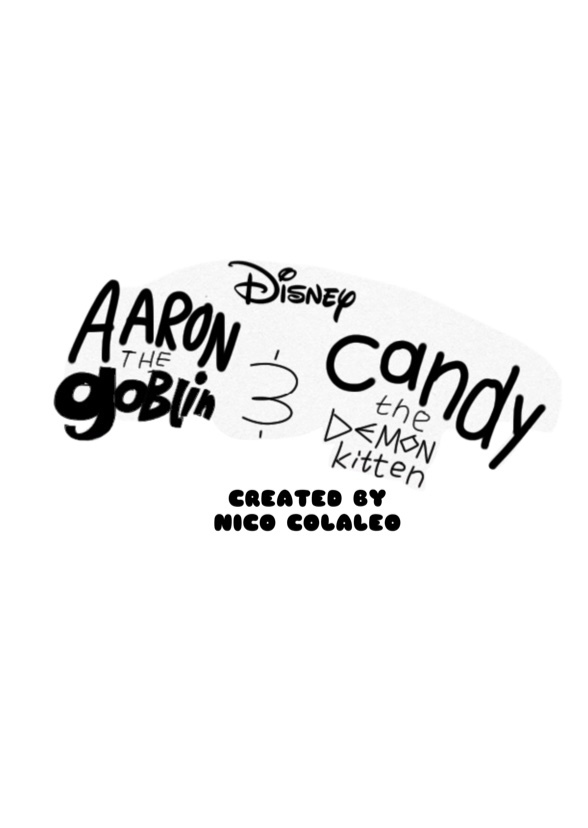 Aaron the Goblin & Candy the Demon Kitten