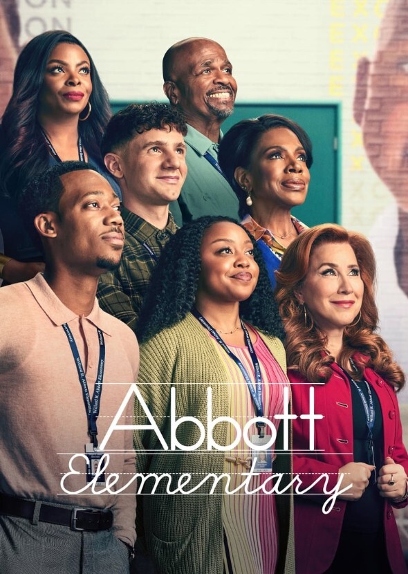 Abbott Elementary (80s Teen Cast)