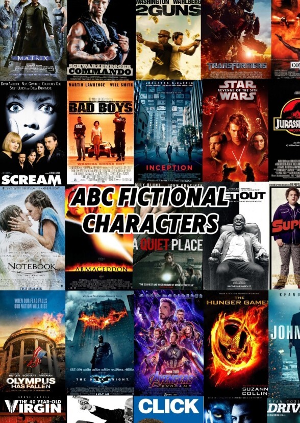 ABC Fictional Characters