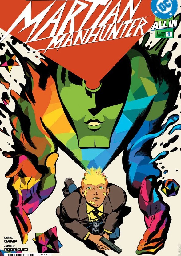 Absolute Martian Manhunter (2025 - present)