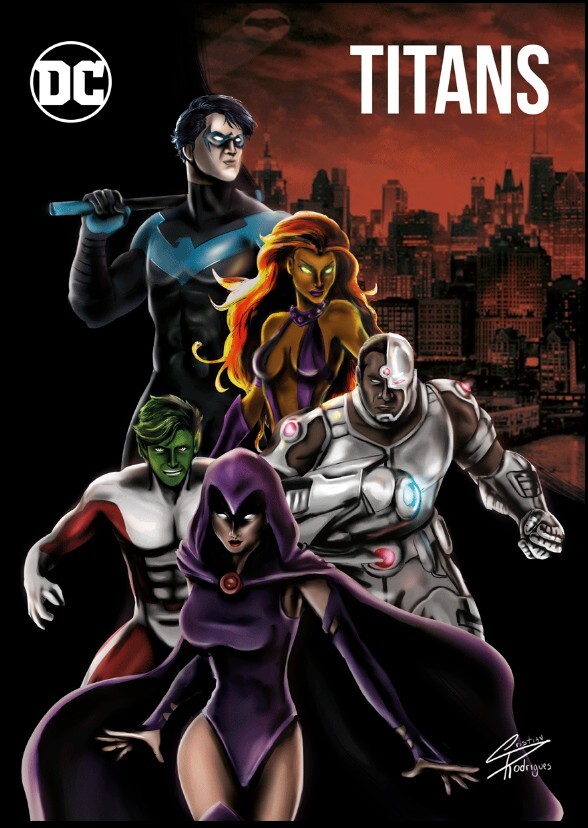 Absolute Teen Titans