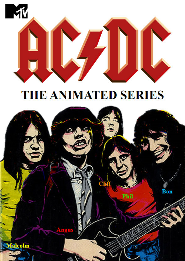 AC/DC: The Animated Series Fan Casting on myCast