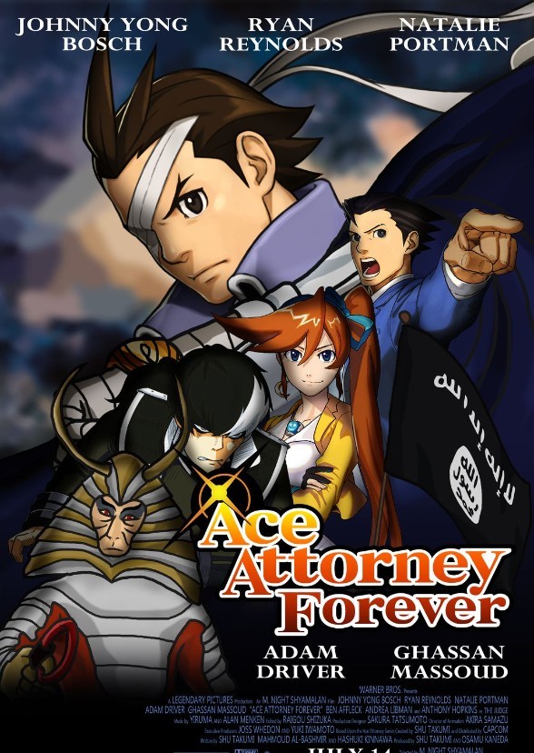 Ace Attorney Forever