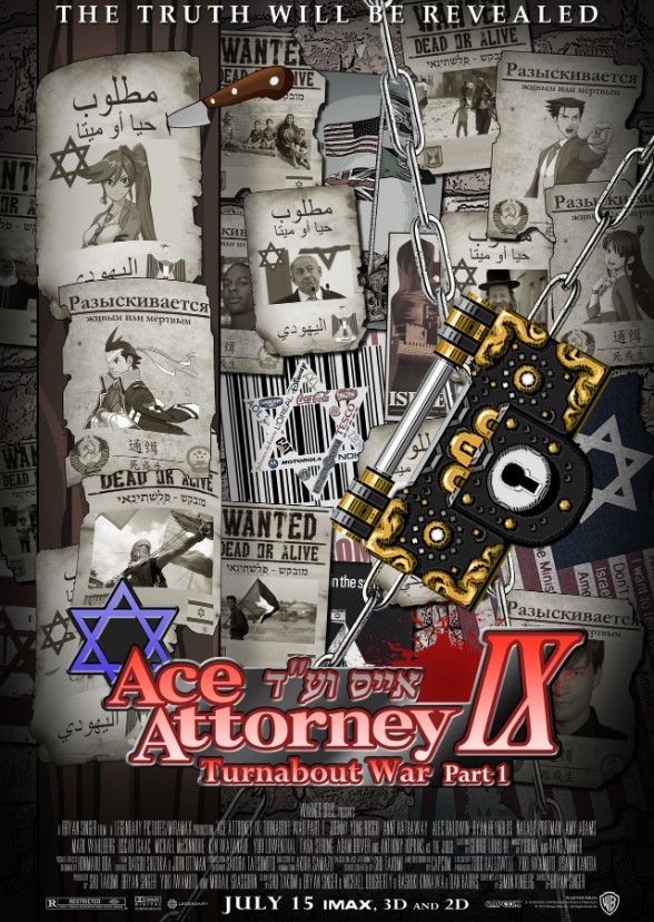 Ace Attorney IX: Turnabot War - Part 1