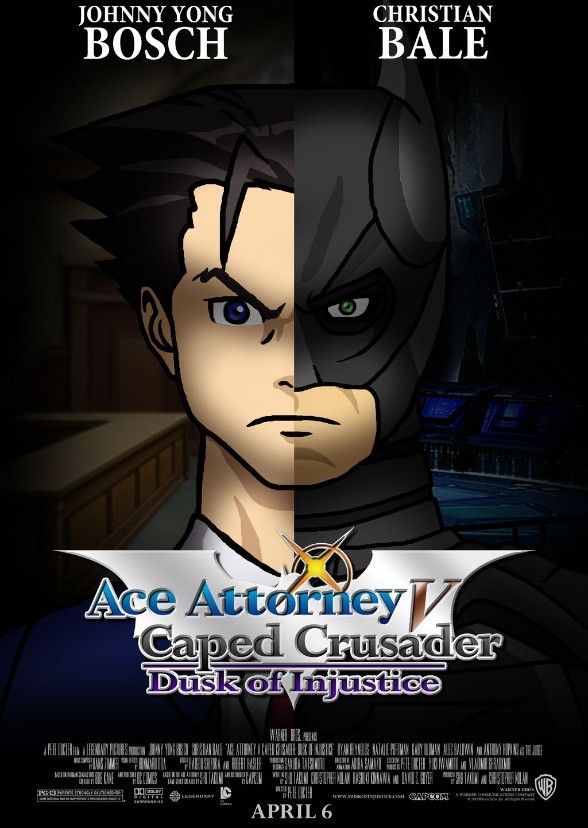 Ace Attorney V Caped Crusader: Dusk of Injustice