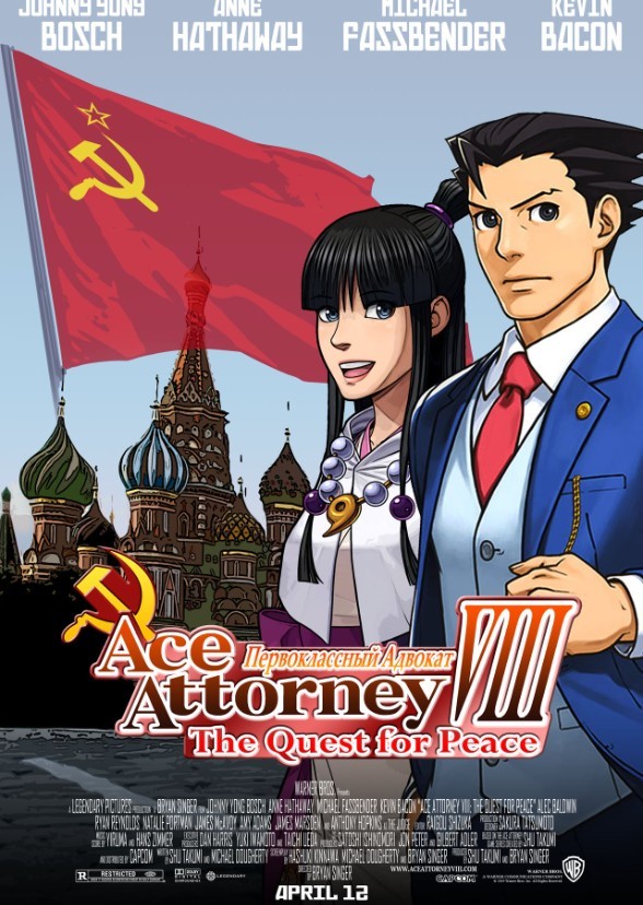 Ace Attorney VIII: The Quest for Piece