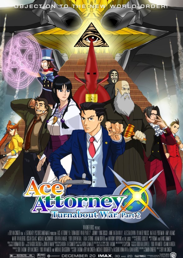 Ace Attorney X: Turnabot War - Part 2