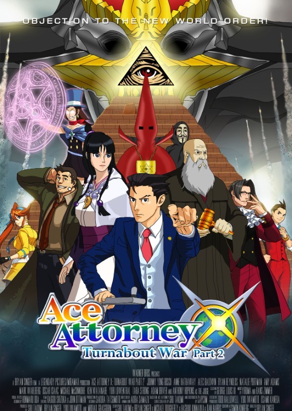 Ace Attorney X: Turnabout War Part 2