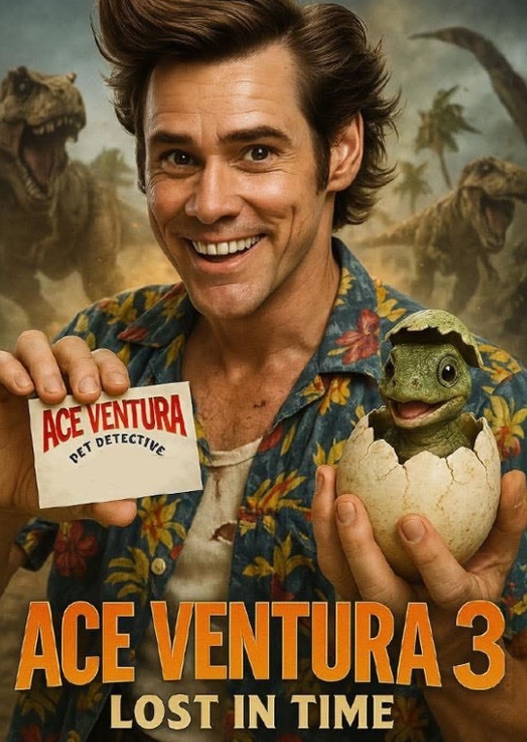Ace Ventura 3: Lost in Time (2026)