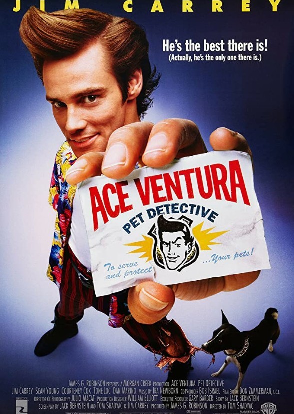 Ace Ventura: Pet Detective (1984)