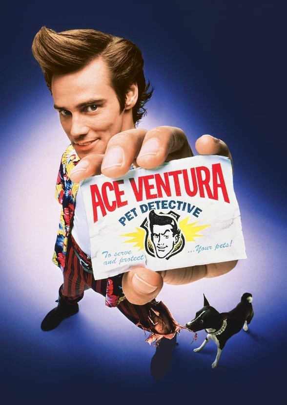 Ace Ventura Pet Detective (Black) (Cast)