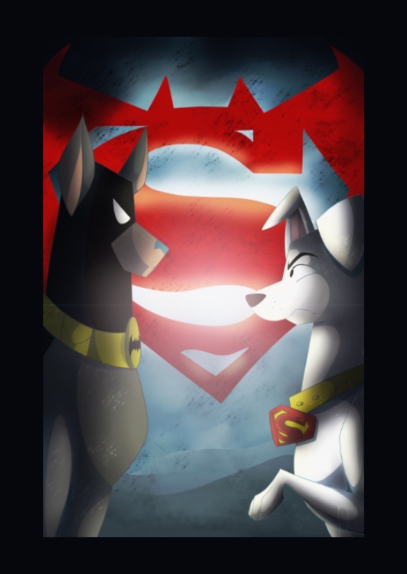 Ace vs Krypto: Dawn of Dogs