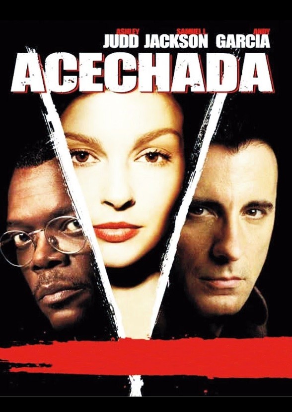 Acechada.