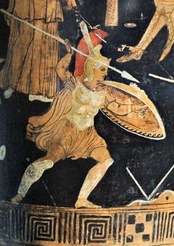 Achilles and Odysseus