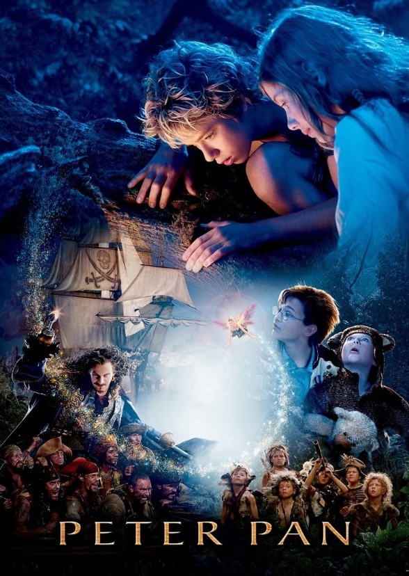 Across into Neverland 