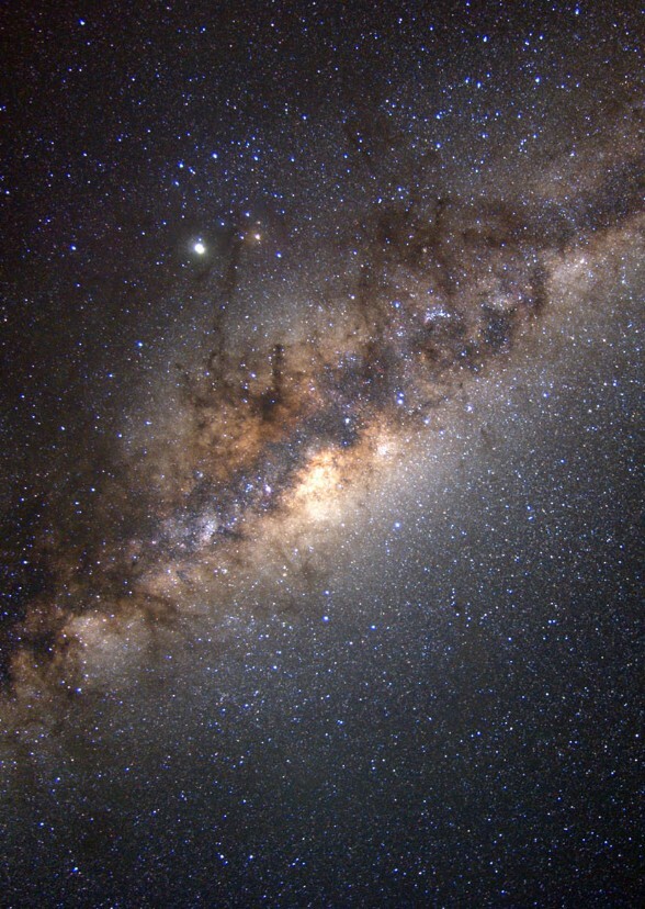 Across the Galaxy
