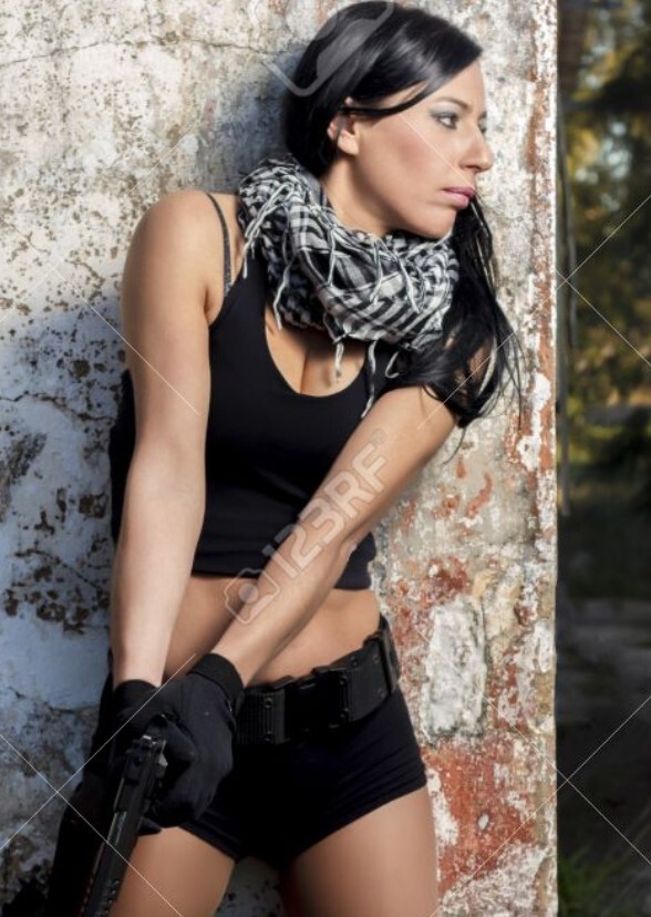 Action Girls from Good to Evil