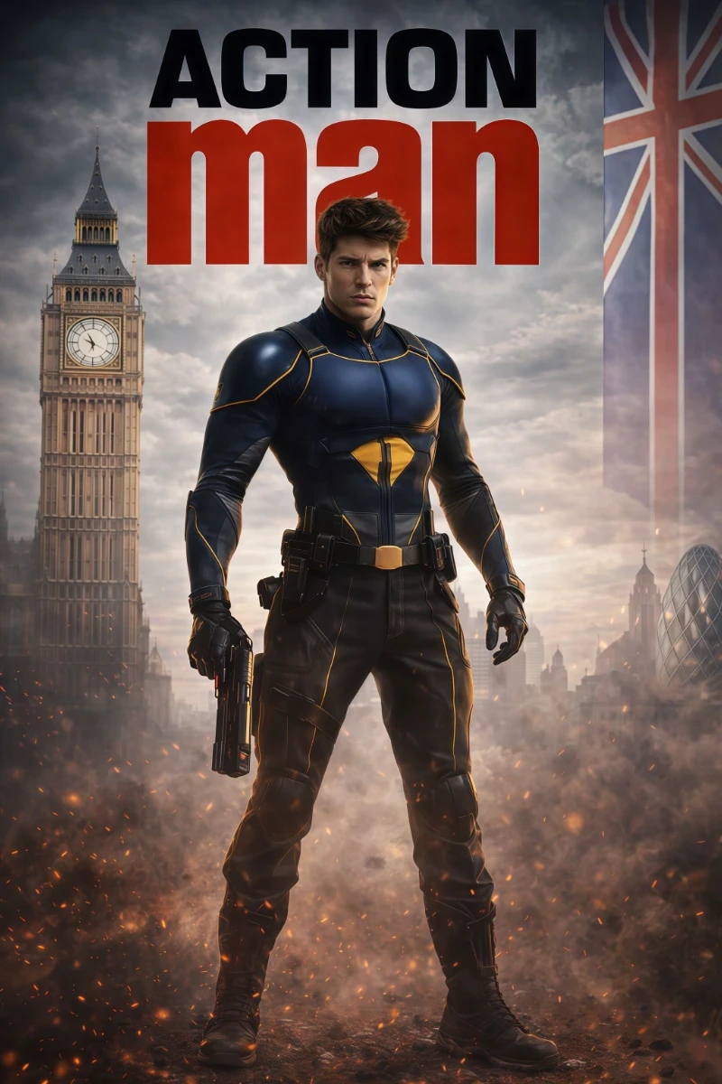 Action Man (2029) Mini-Series