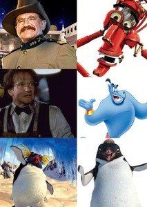 Jeff Goldblum in Actor face claims by characters they've played or will play