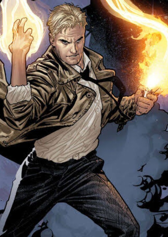Actor for John Constantine in the DCEU.