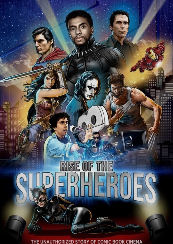 Actor who could play marvel and dc characters