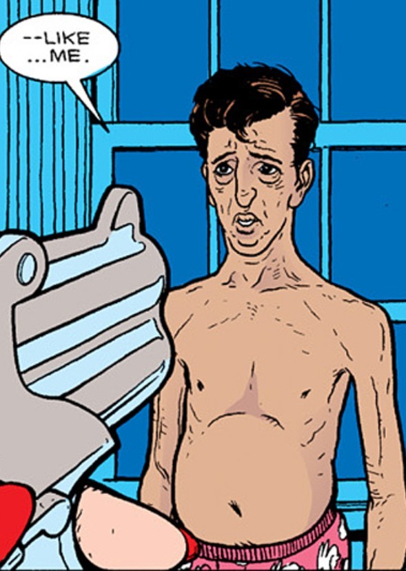 Actor who will played nunzio from the mask comic