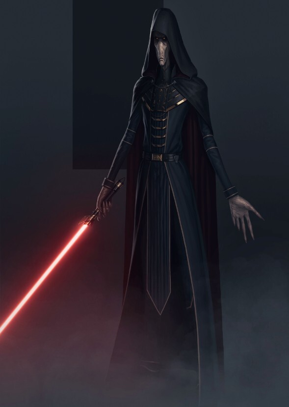 Actores De Doblaje De Darth Plagueis Para Ser El Maestro Del Ejército Sith