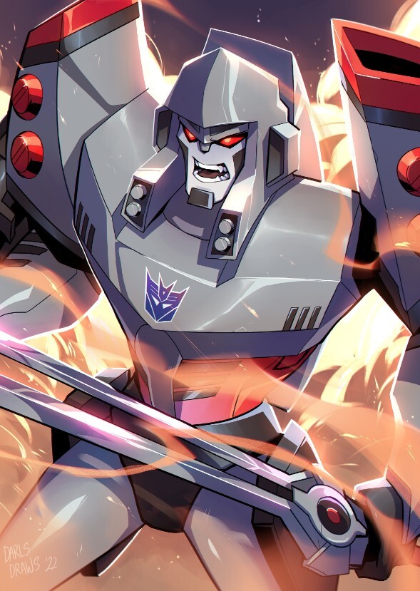 Actores De Doblaje De Megatron En TF Animated Temporada 4 Con Doblaje Mexicano
