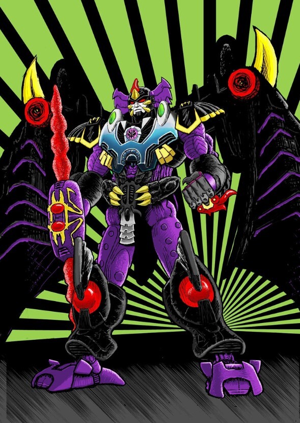 Actores De Doblaje De Megatron/Galvatron En Transformers Robots In Disguise 2000
