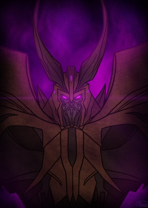 Actores De Doblaje De Unicron En TF Prime En Futuras Temporadas Renovadas