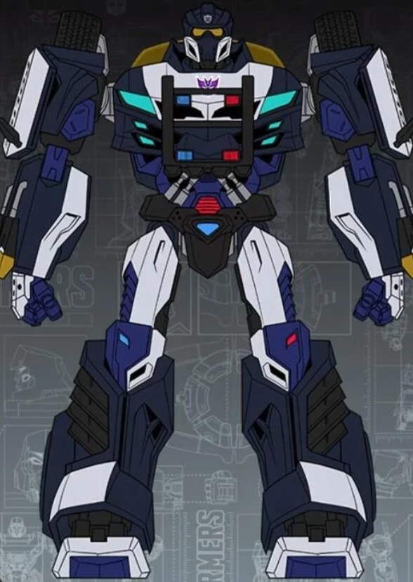 Actores Doblaje De Barricade. Decepticon Policia Que Tiene Rivalidad Con Prowl.
