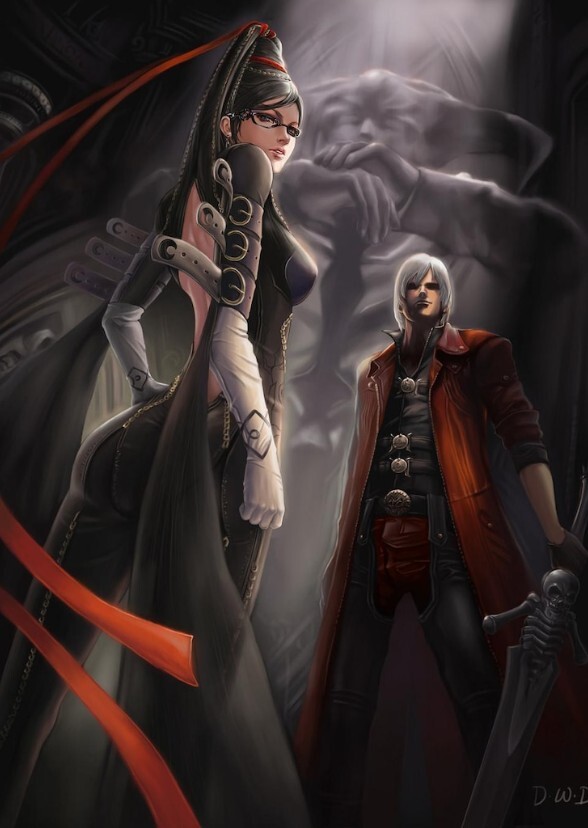 Actors & Actress to play Dante & Bayonetta
