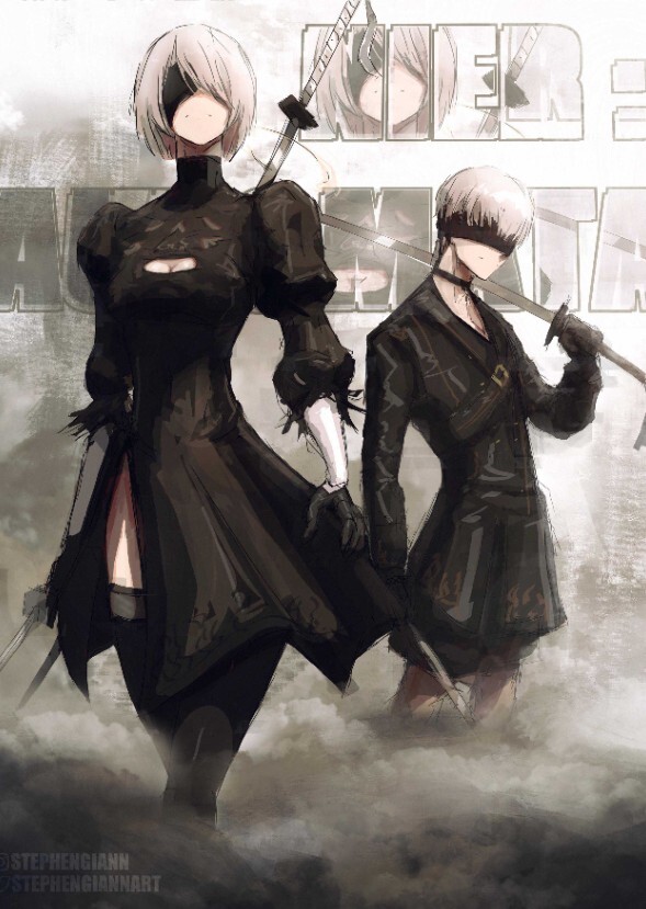 Actors & Actresses to play 2B & 9S