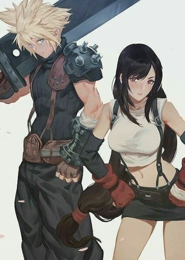 Actors & Actresses to play Cloud Strife & Tifa Lockhart