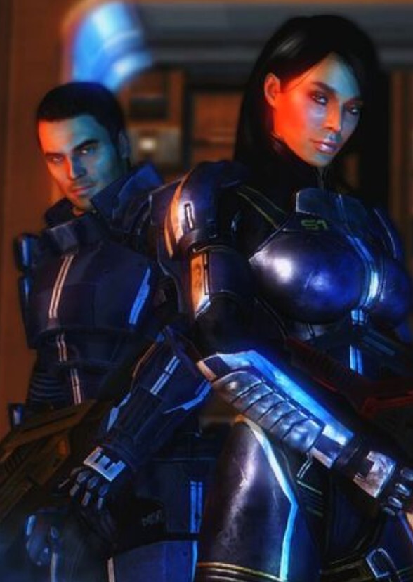 Actors & Actresses to play Kaidan Alenko & Ashley Williams