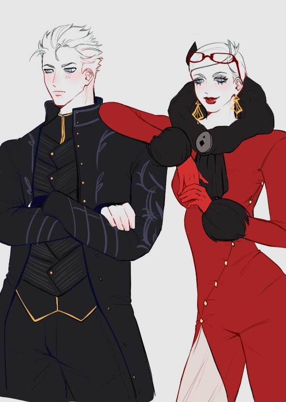 Actors & Actresses to play Vergil & Jeanne
