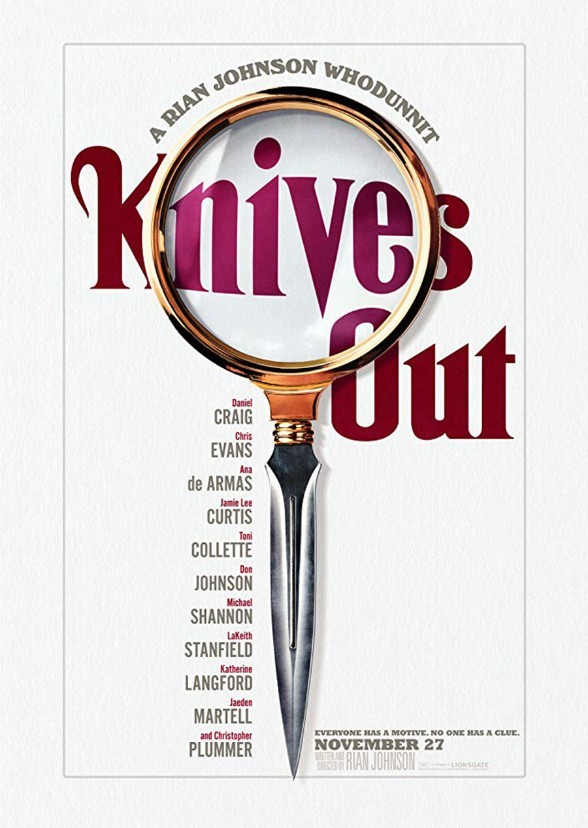 Actors / actresses / who need to be in the Knives Out sequence