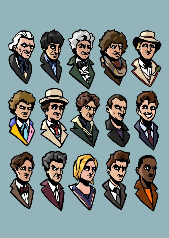Actors/Actresses who should be The Doctor 