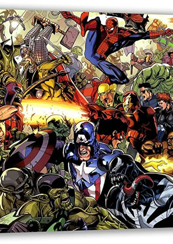 Actors and Actresses, I would cast for voice acting Comic book characters 