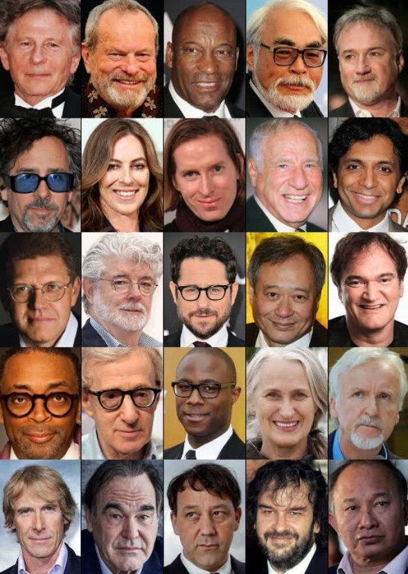Actors and Actresses who should work with Directors in the future 