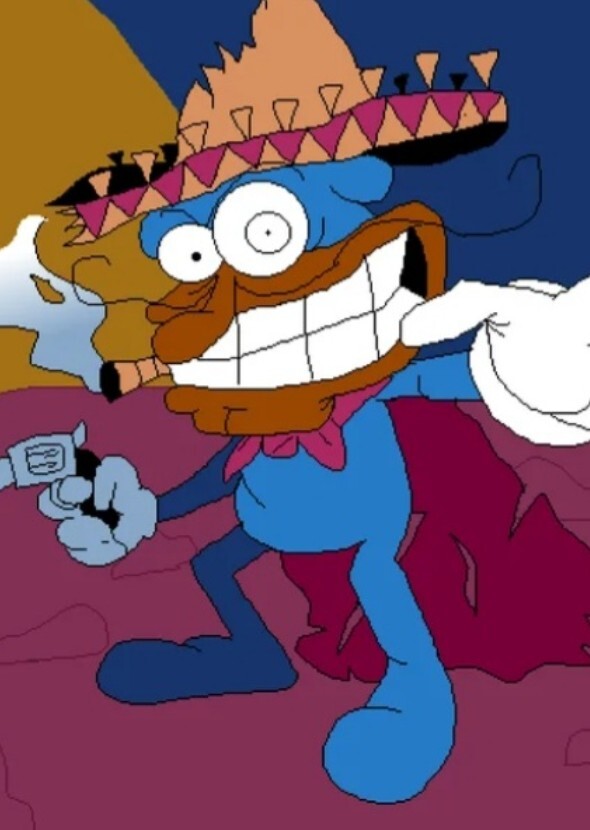 What Actors Would've Played El Diego from Pizza Tower in Various Decades