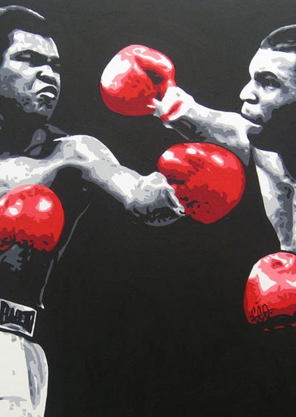 Actors for a Boxing Movie