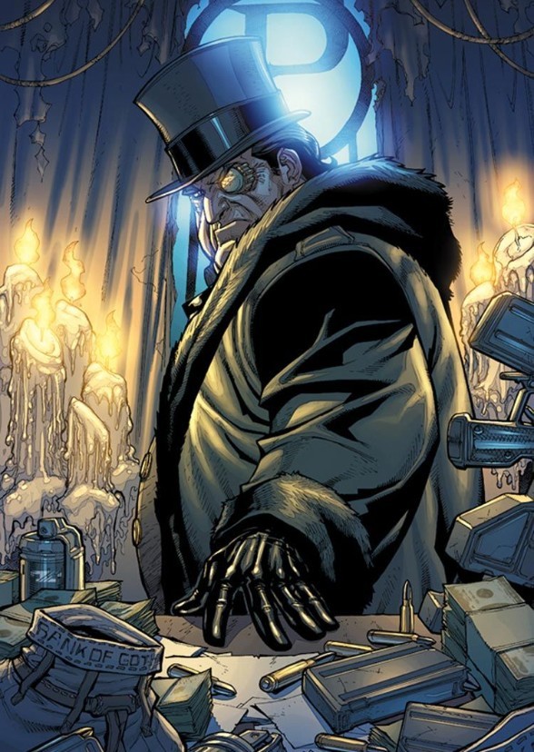 Actors I think could play The Penguin 