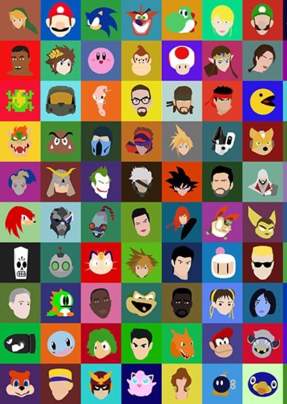 Actors I Think Could Play Video Game Characters 