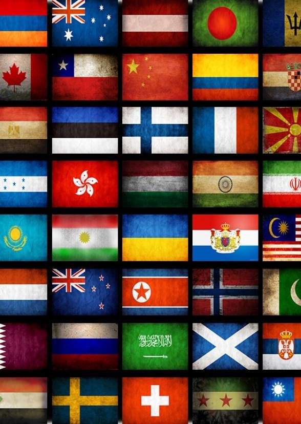 Non-American & Canadian Actors Sorted by Heritage
