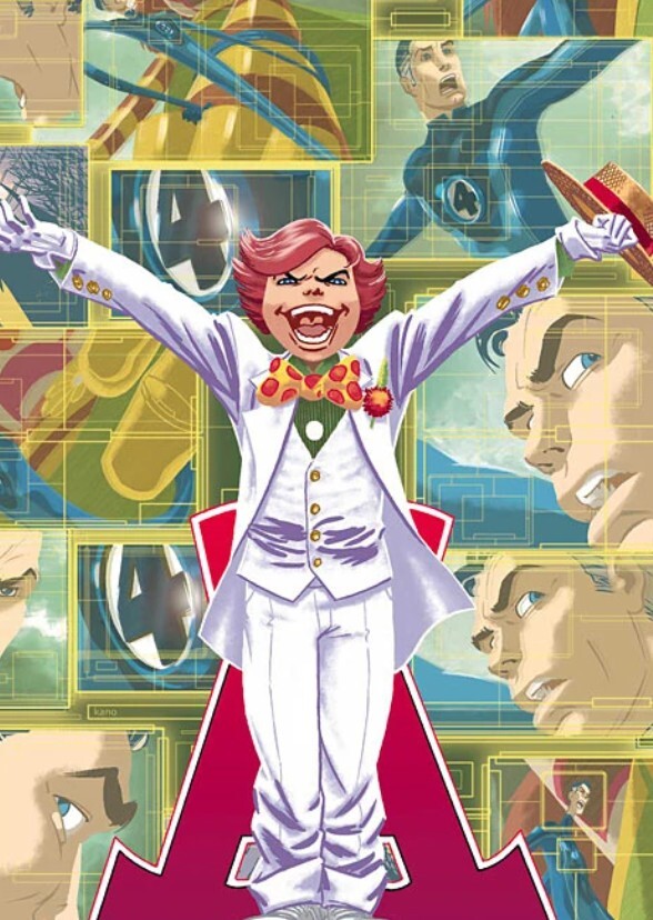 Actors that could play arcade in the mcu..