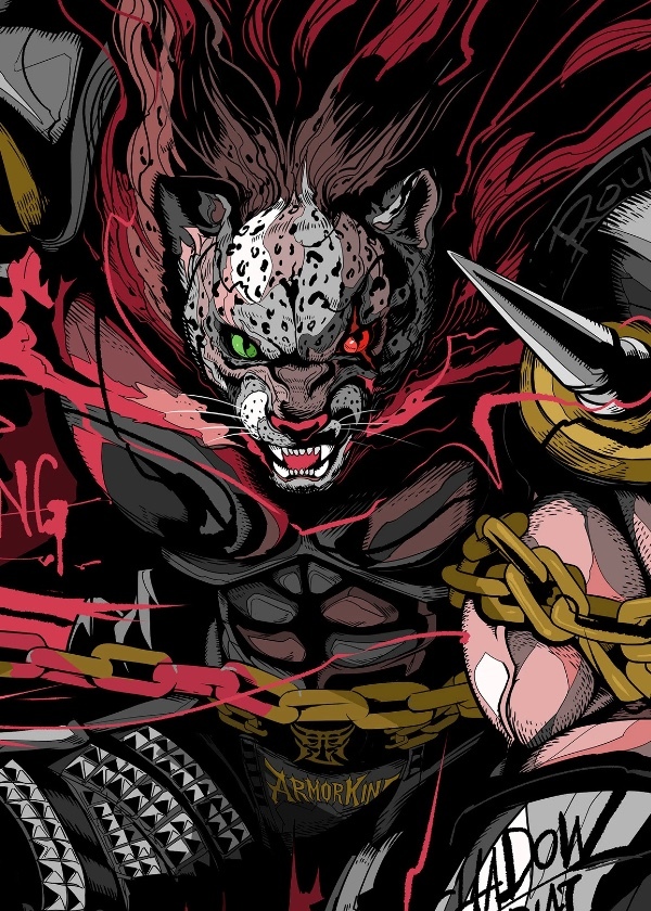 Actors to play Armor King for Future Tekken Media
