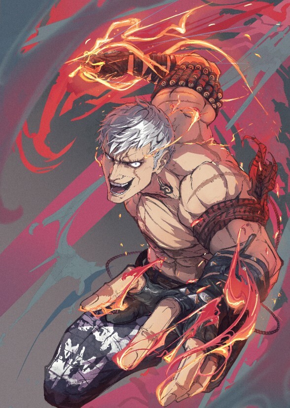 Actors to play Bryan Fury for Future Tekken Media