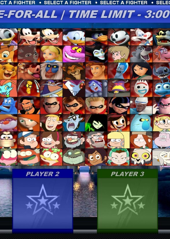 Actors To Play Characters In Live Action (My Version)