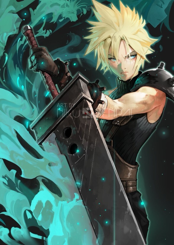 Actors to play Cloud Strife